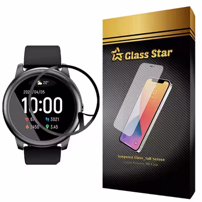 محافظ صفحه نمایش گلس استار مدل PMGA-Glass مناسب برای ساعت هوشمند هایلو LS05 Solar
