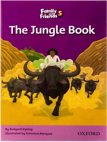 Family and Friends Readers 5 The Jungle Book کتاب جنگل (داستان کتاب فمیلی اند فرندز 5)
