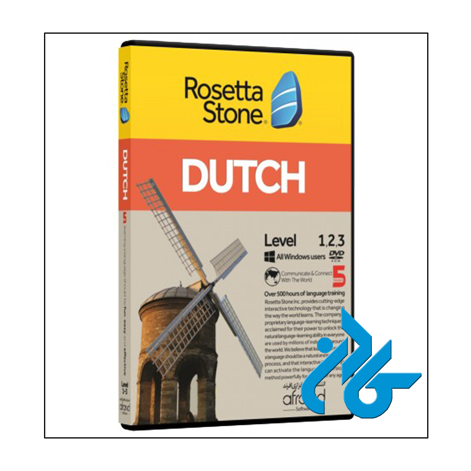 خودآموز زبان زبان هلندی rosetta stone dutch | تا 50% تخفیف | فروشگاه اینترنتی کادن