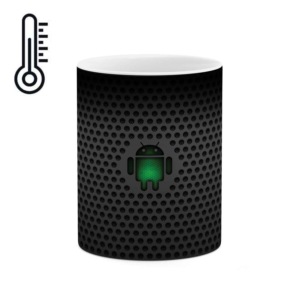 ماگ حرارتی طرح اندروئید مدل mgph01756