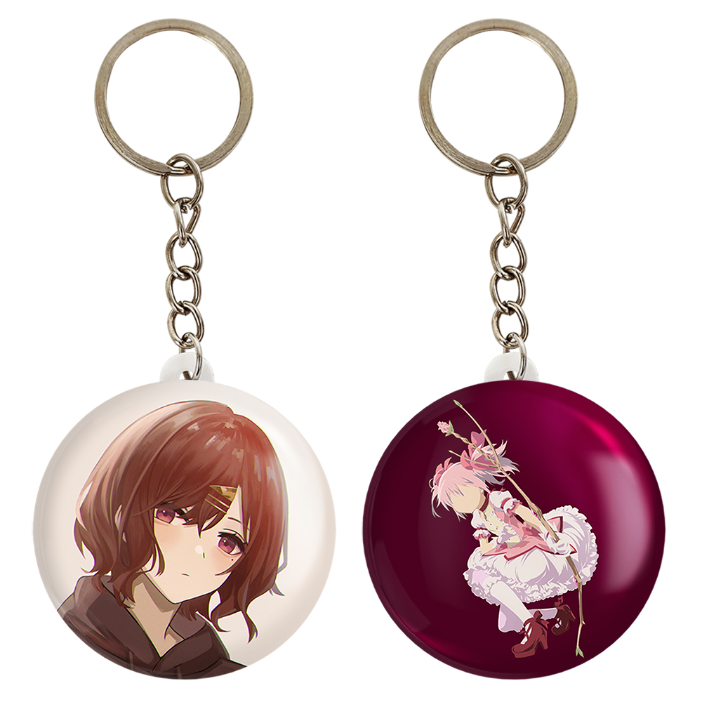 جاکلیدی خندالو مدل هیگوچی انیمه مجیک مادوکا کد 1836818365 مجموعه 2 عددی