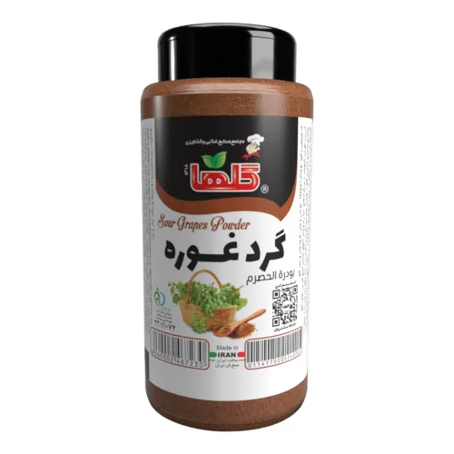 گرد غوره 80 گرم - P.E.T