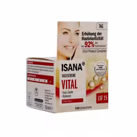 کرم روز مغذی کننده صورت مدل VITAL 92% ایسانا 50 میل