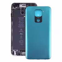 درب پشت شیائومی Back Cover Xiaomi Redmi Note 9, Green
