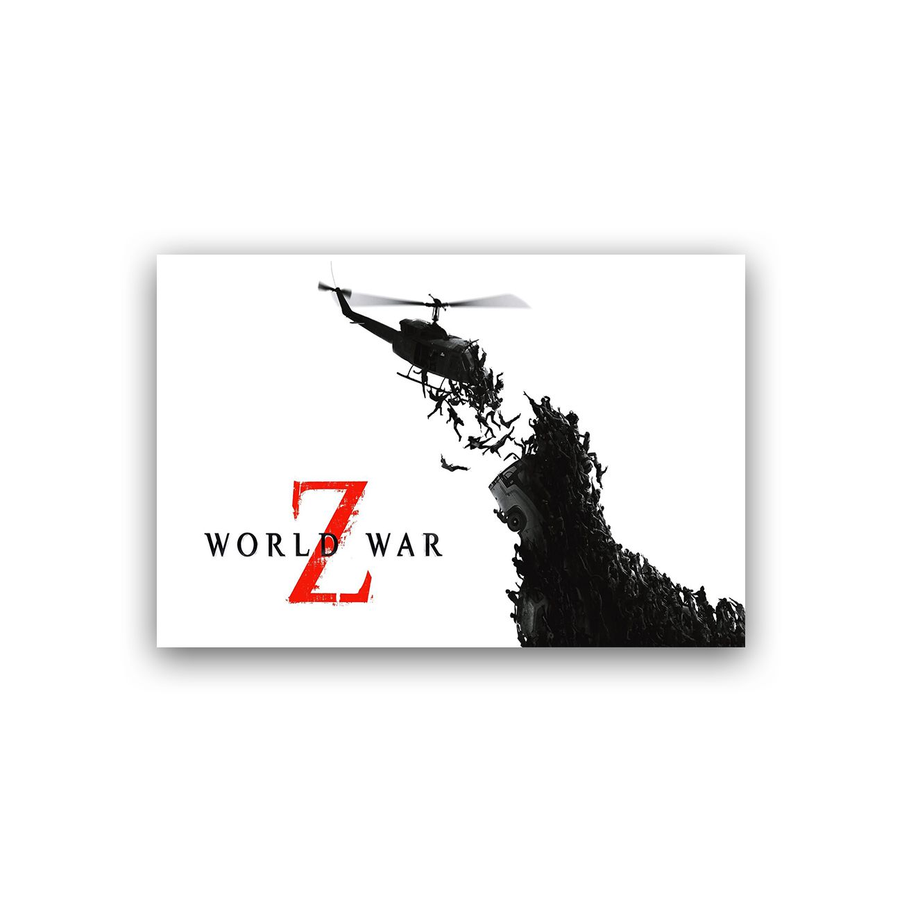 تابلو شاسی طرح جنگ جهانی زد مدل BS00482