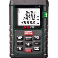 دستگاه اندازه گیری لیزری Kllzm80 80Mt لیزر متر سنج فاصله KLPRO