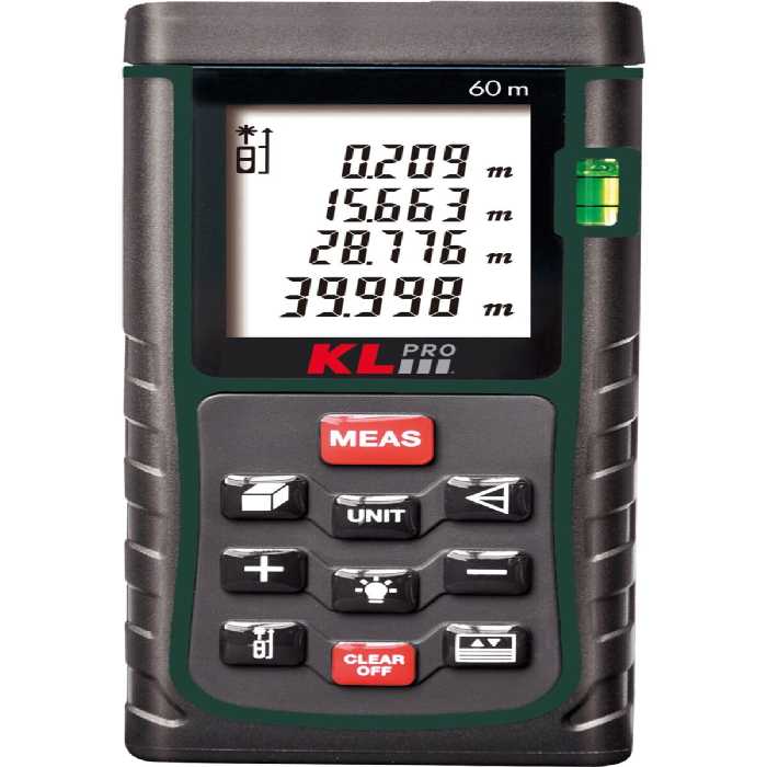 دستگاه اندازه گیری لیزری Kllzm80 80Mt لیزر متر سنج فاصله KLPRO