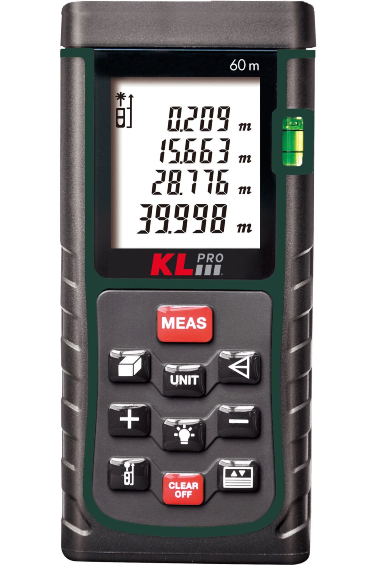 دستگاه اندازه گیری لیزری Kllzm80 80Mt لیزر متر سنج فاصله KLPRO