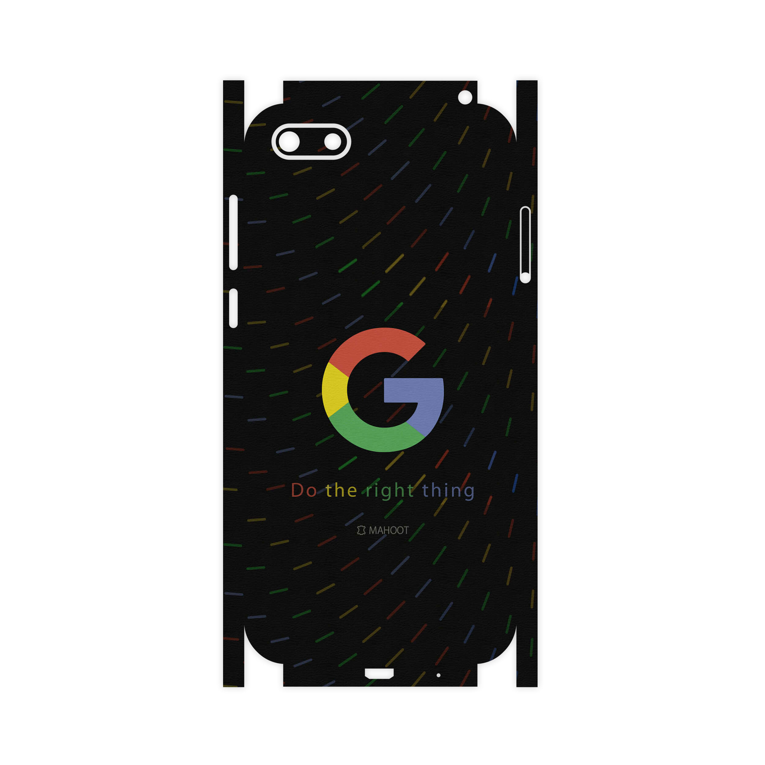 برچسب پوششی ماهوت مدل Ggl-FullSkin مناسب برای گوشی موبایل هوآوی Y5 Lite