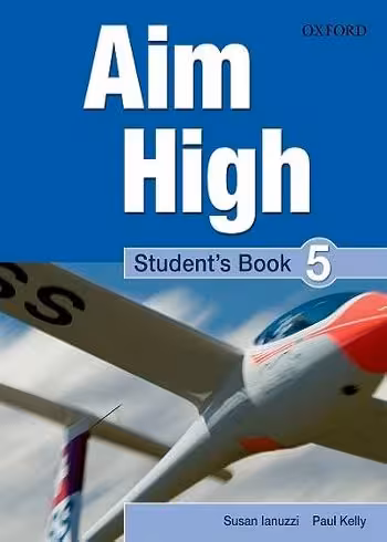 کتاب Aim High 5 ST WB CD
