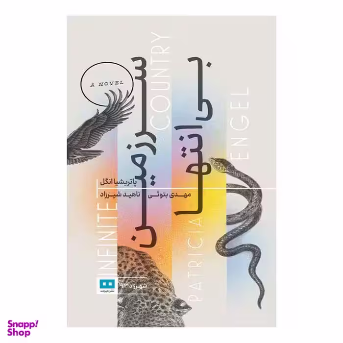 کتاب سرزمین بی انتها اثر پاتریشیا انگل انتشارات هیرمند