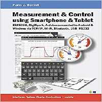 خرید و دانلود نسخه کامل کتاب Measurement &amp; Control using Smartphone &amp; Tablet[2017] - PDF