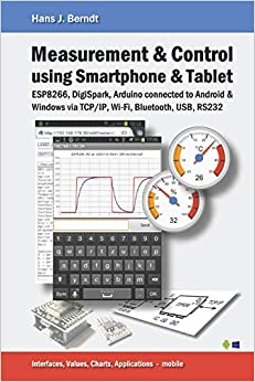 خرید و دانلود نسخه کامل کتاب Measurement &amp; Control using Smartphone &amp; Tablet[2017] - PDF