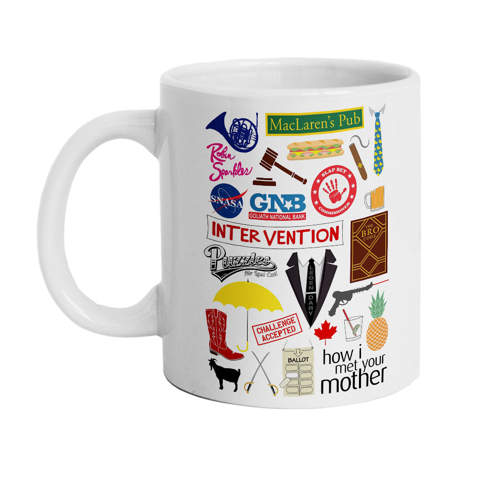 ماگ طرح How I Met Your Mother مدل M2024