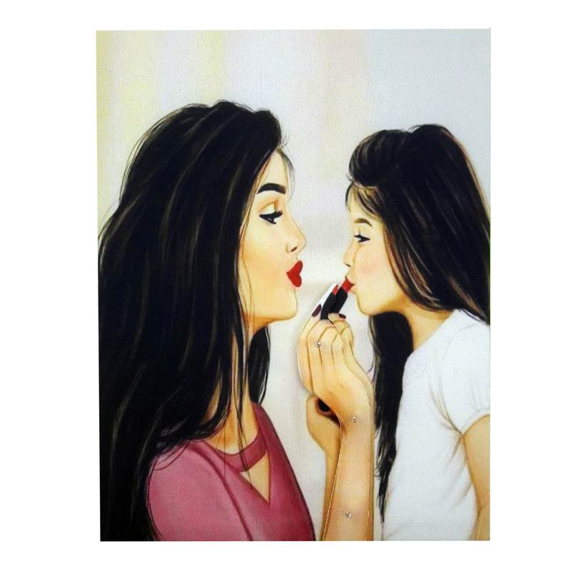 استیکر پارچه و لباس مدل سه بعدی ST11