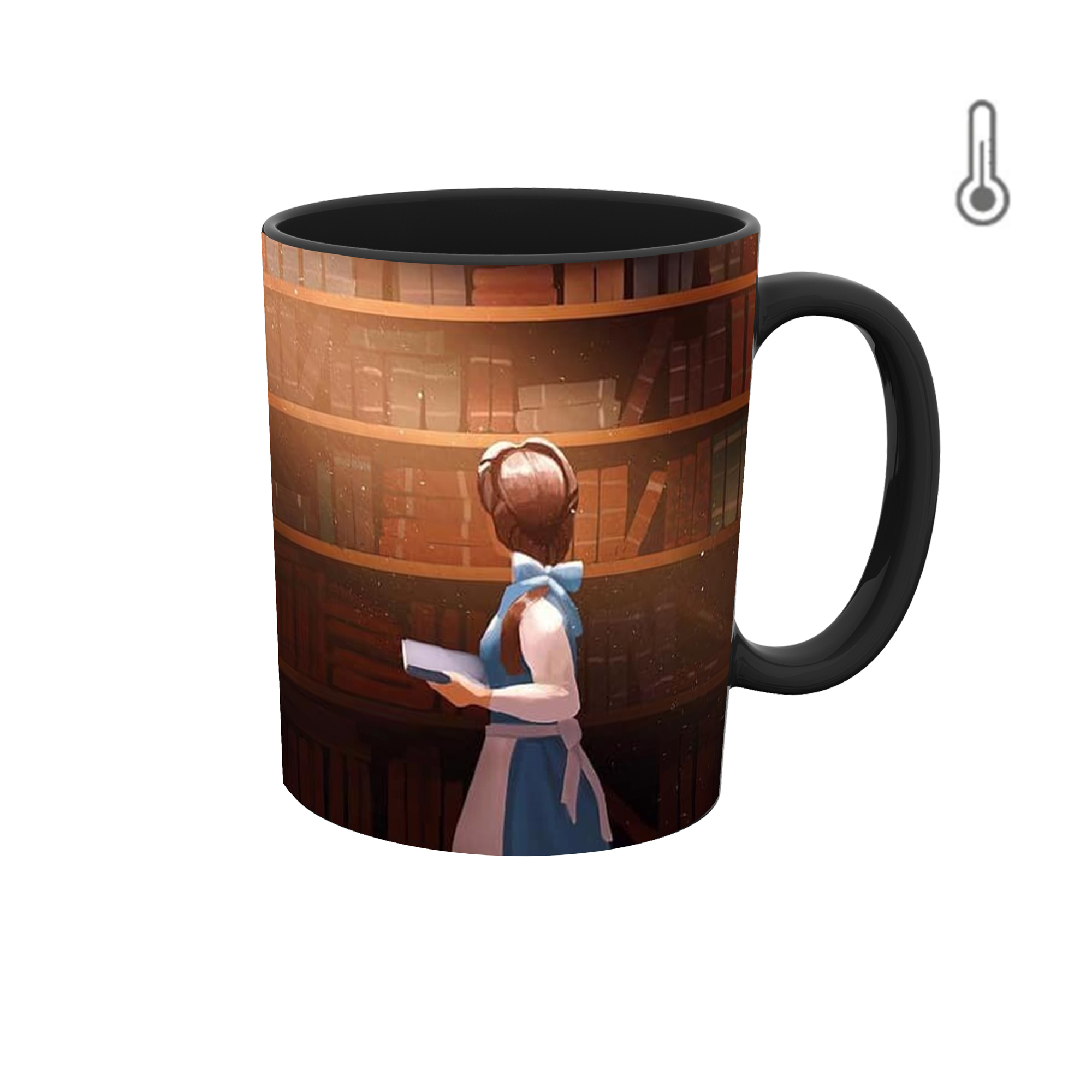 ماگ حرارتی طرح انیمیشن گیسو کمند 