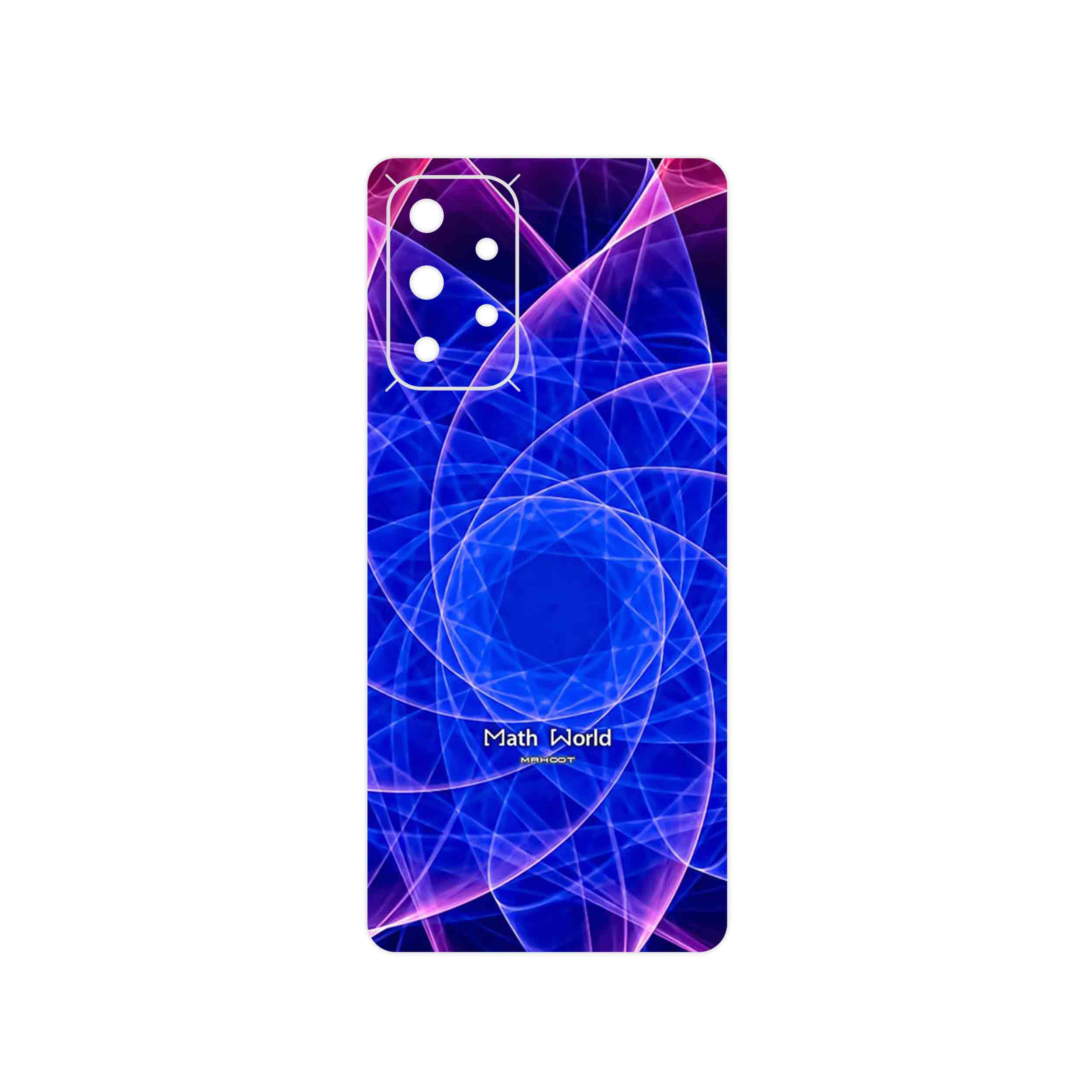 برچسب پوششی ماهوت مدل Mathematical Geometric Shape 9 مناسب برای گوشی موبایل سامسونگ Galaxy A73 5G