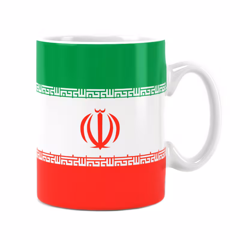 لیوان سرامیکی راویتا طرح 2356