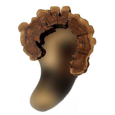 آینه مدل MIRROR-RUSTIC100