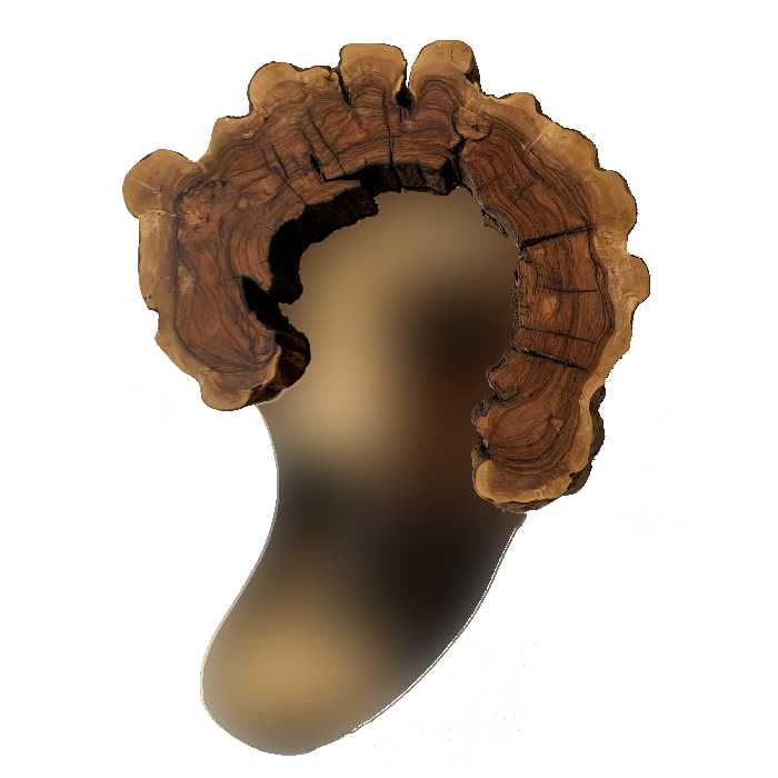 آینه مدل MIRROR-RUSTIC100