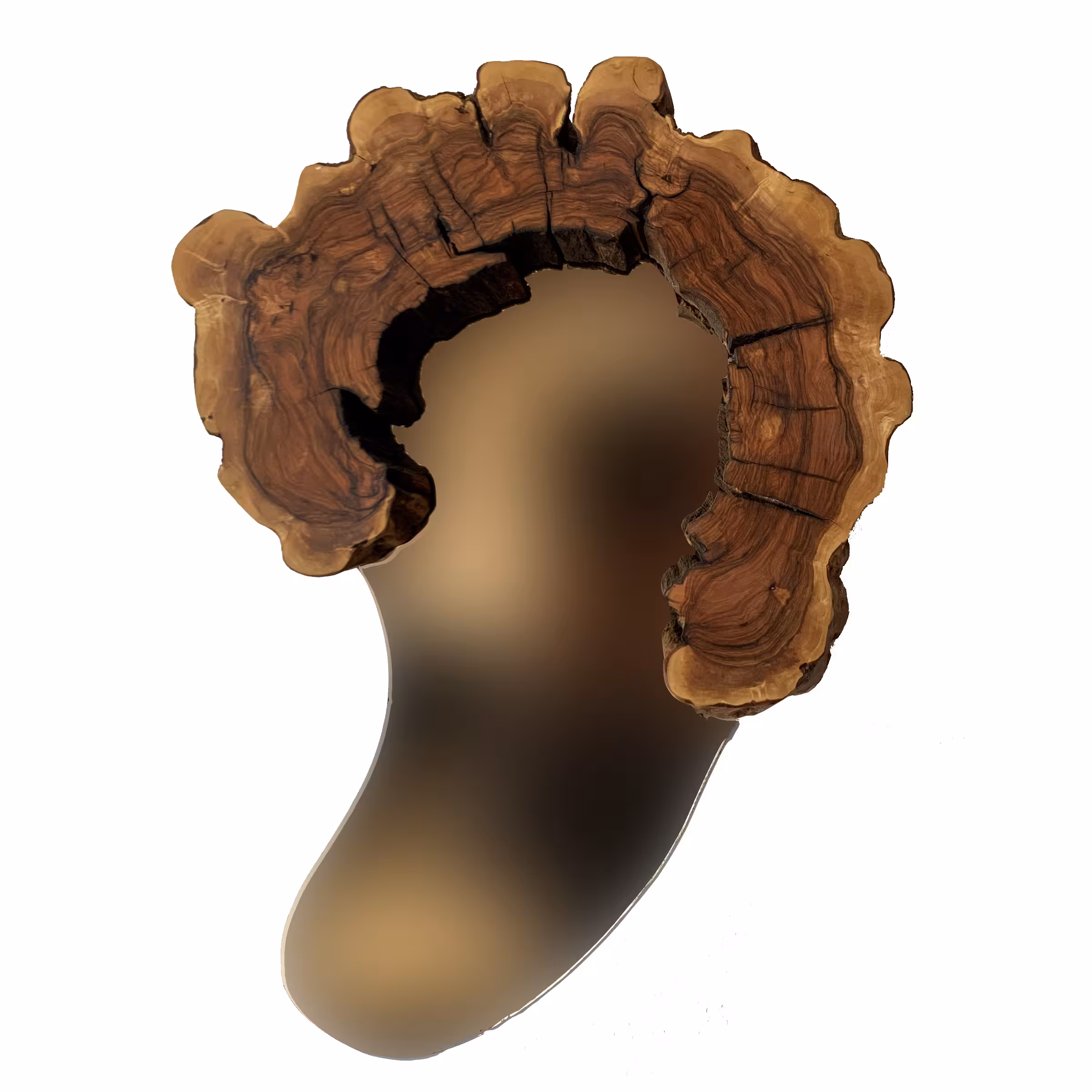 آینه مدل MIRROR-RUSTIC100