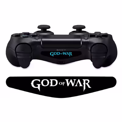 برچسب لایت بار دسته پلی استیشن 4 ونسونی طرح God Of War