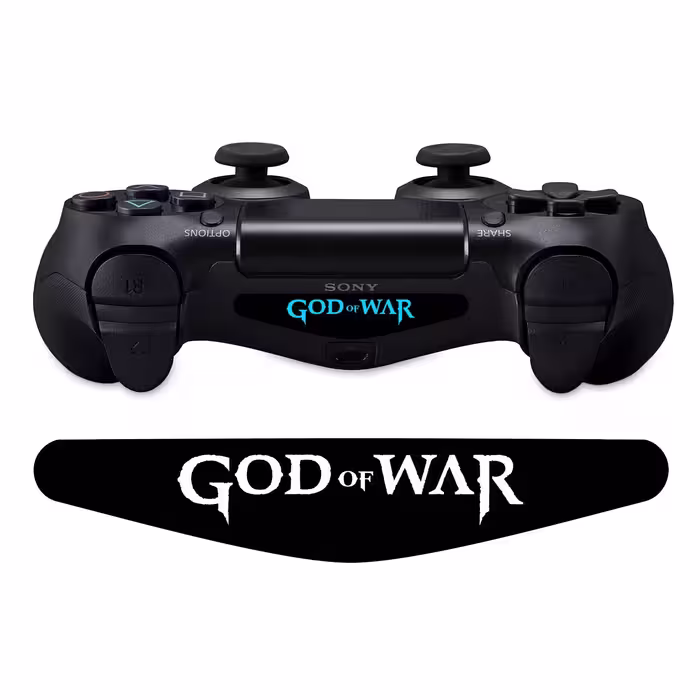 برچسب لایت بار دسته پلی استیشن 4 ونسونی طرح God Of War