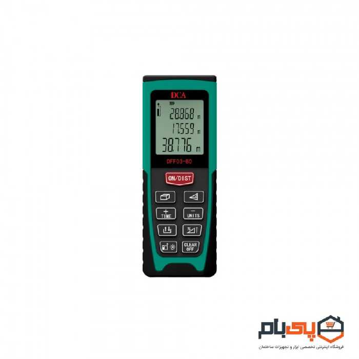 متر لیزری دی سی ای مدل ADF03-80