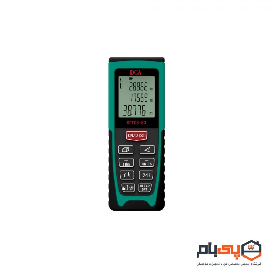 متر لیزری دی سی ای مدل ADF03-80