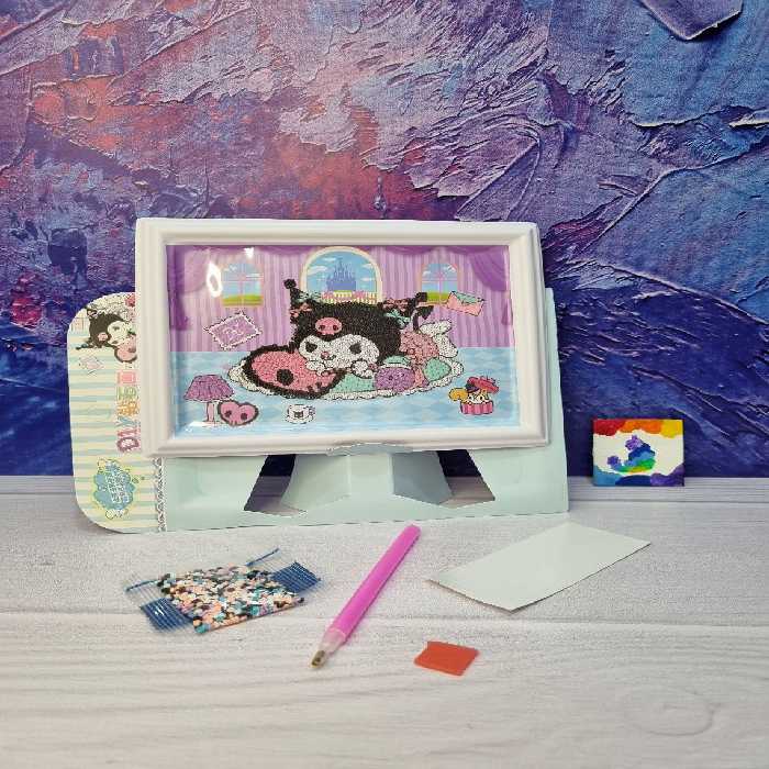 نقاشی الماسی طرح کرومی