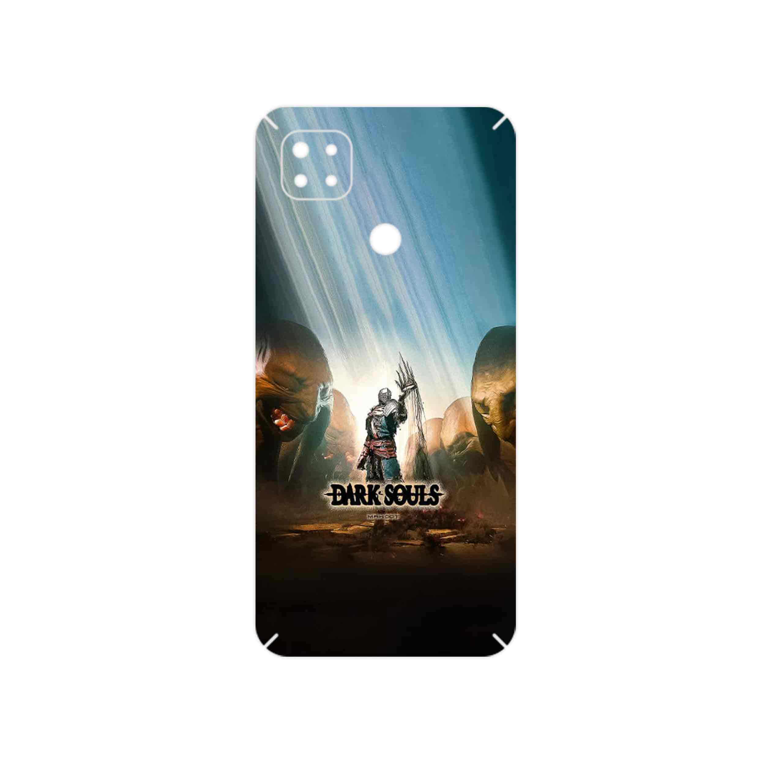 برچسب پوششی ماهوت مدل Dark Souls Game Series مناسب برای گوشی موبایل شیائومی Redmi 9 Activ