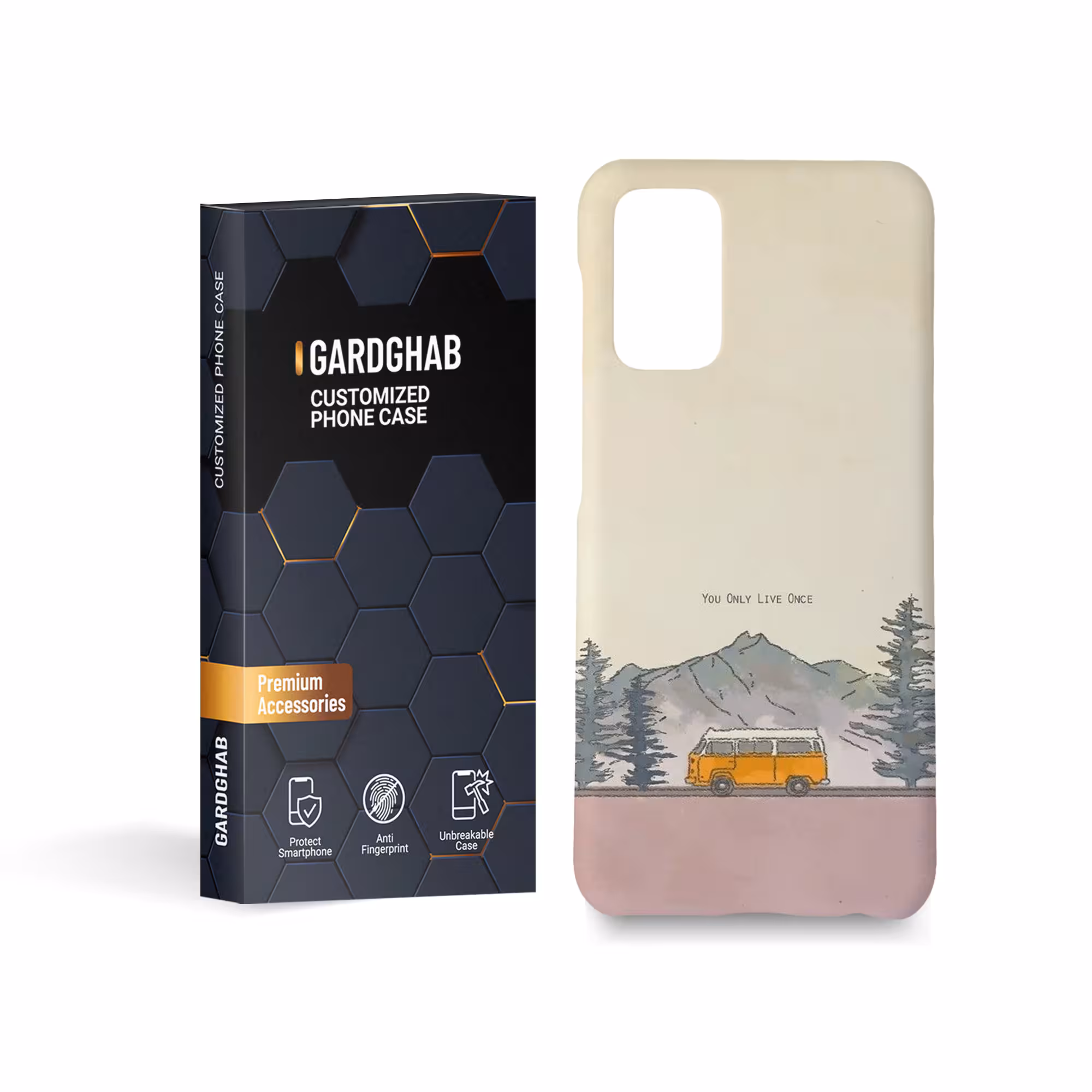 کاور گارد قاب مدل فانتزی مناسب برای گوشی موبایل سامسونگ galaxy a13 4g
