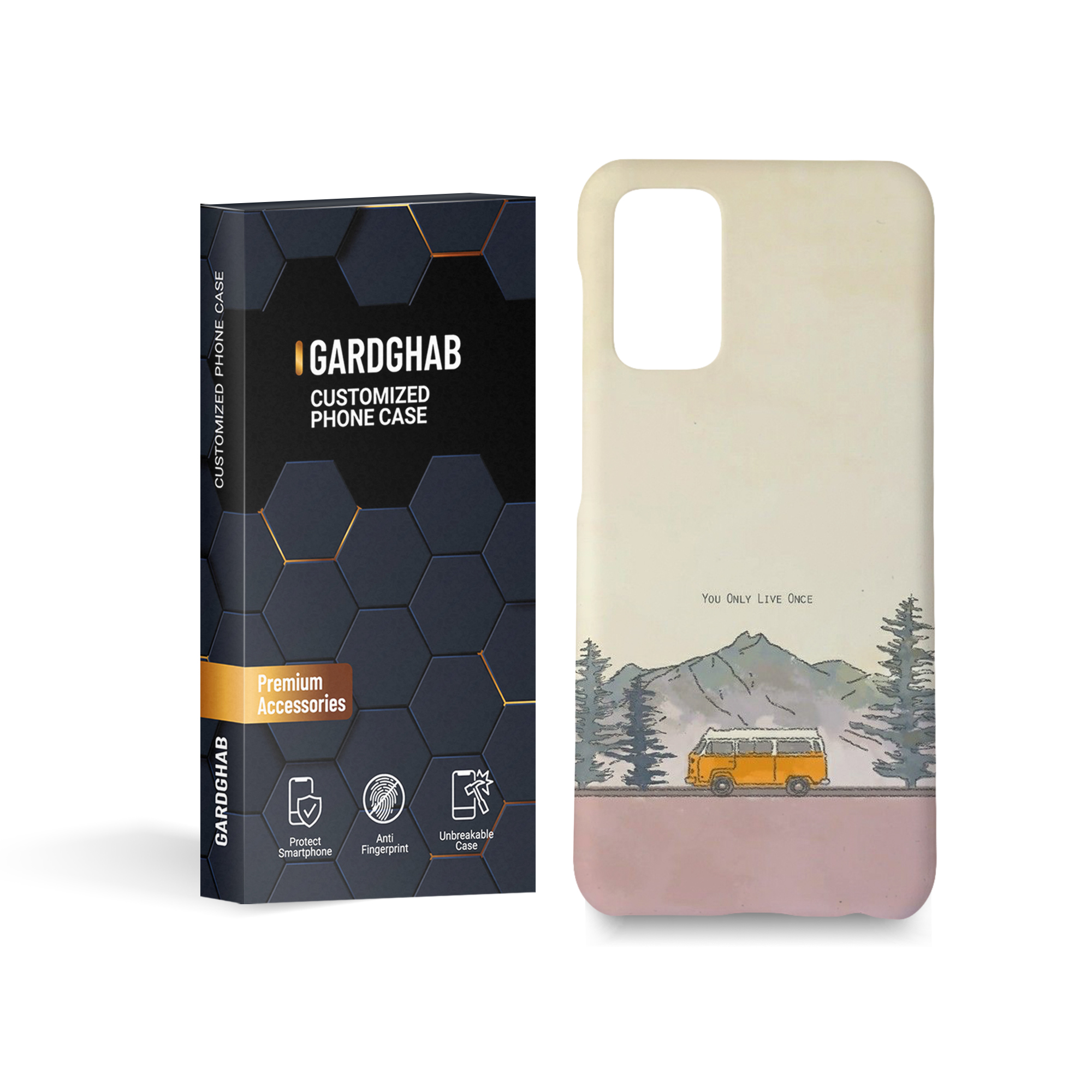 کاور گارد قاب مدل فانتزی مناسب برای گوشی موبایل سامسونگ galaxy a13 4g