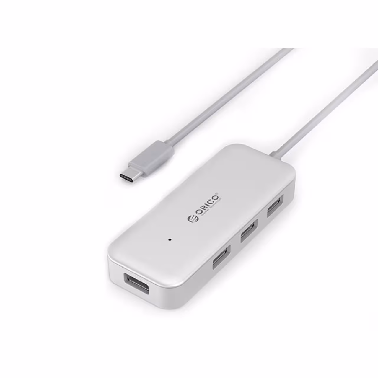 هاب تایپ سی 4 پورت اوریکو مدل TC4U-U3