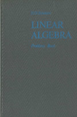خرید و دانلود نسخه کامل کتاب Linear Algebra Problems Book