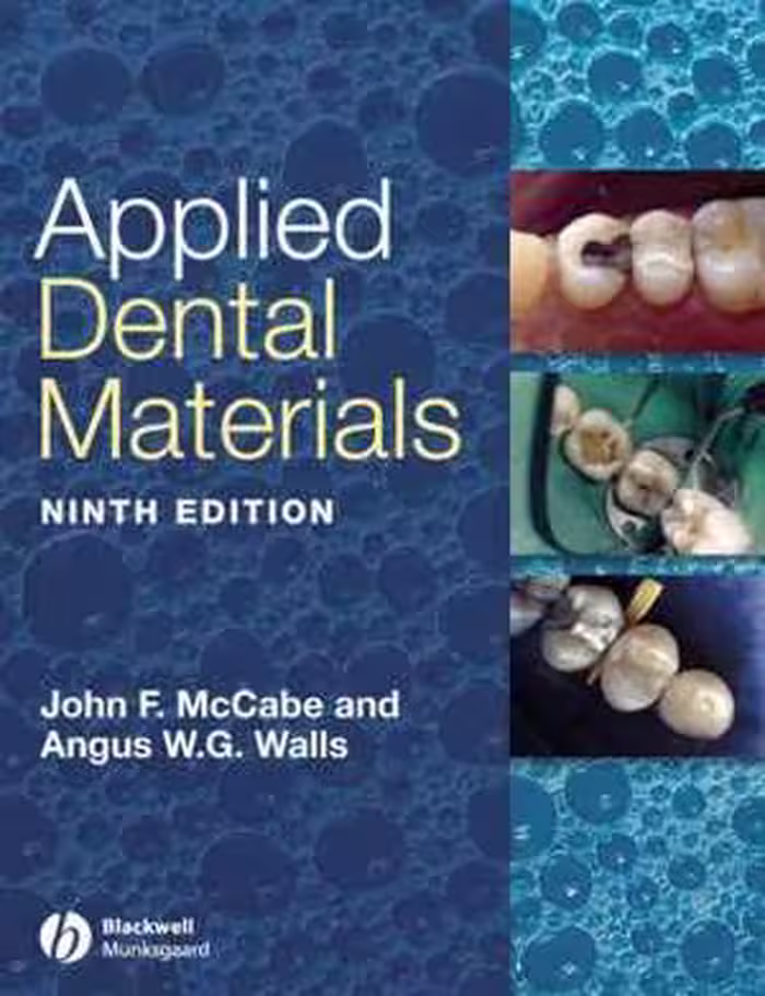 [EPUB] دانلود کتاب Applied Dental Materials, 2009;2013