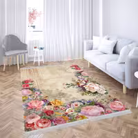 فرش اتاق خواب فانتزی CP-1157