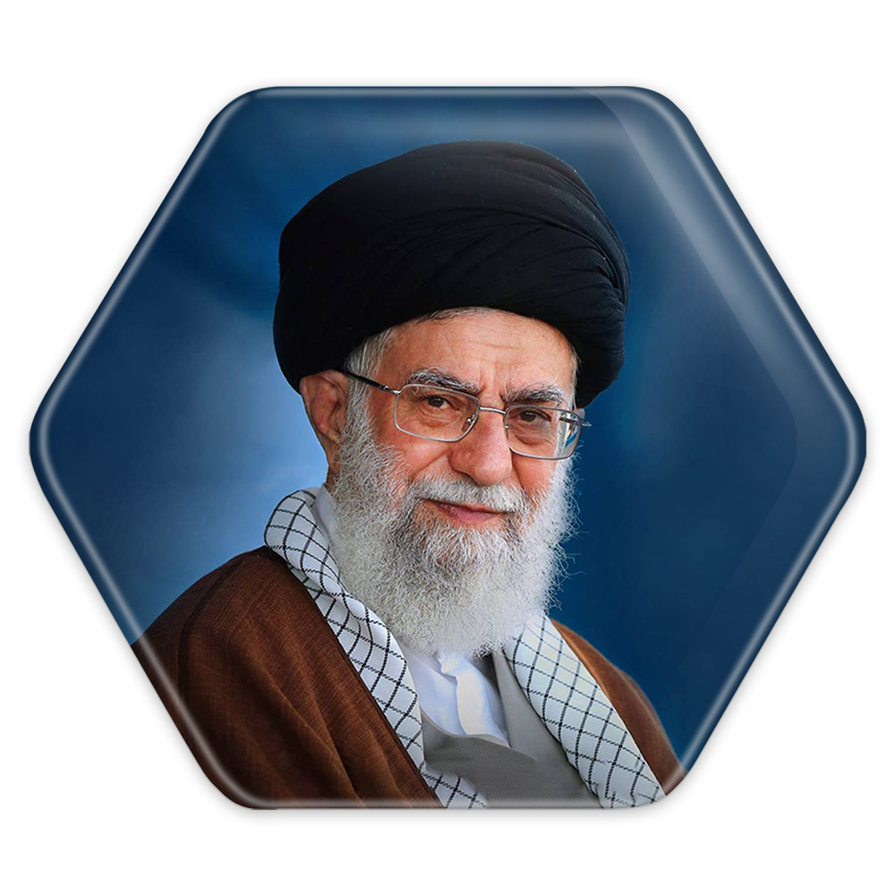 پیکسل خندالو طرح تصویر  رهبر مدل شش ضلعی کد 2580