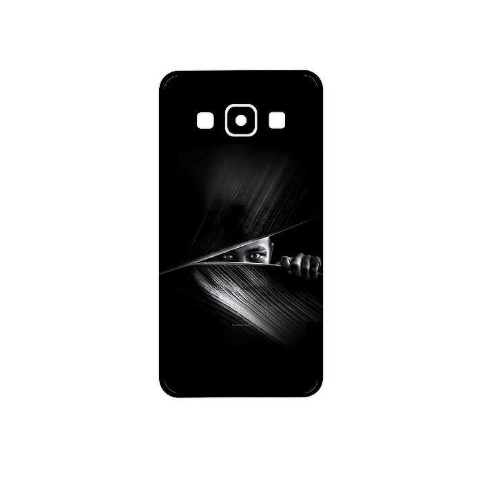 برچسب پوششی ماهوت مدل Black Portrait مناسب برای گوشی موبایل سامسونگ Galaxy A3