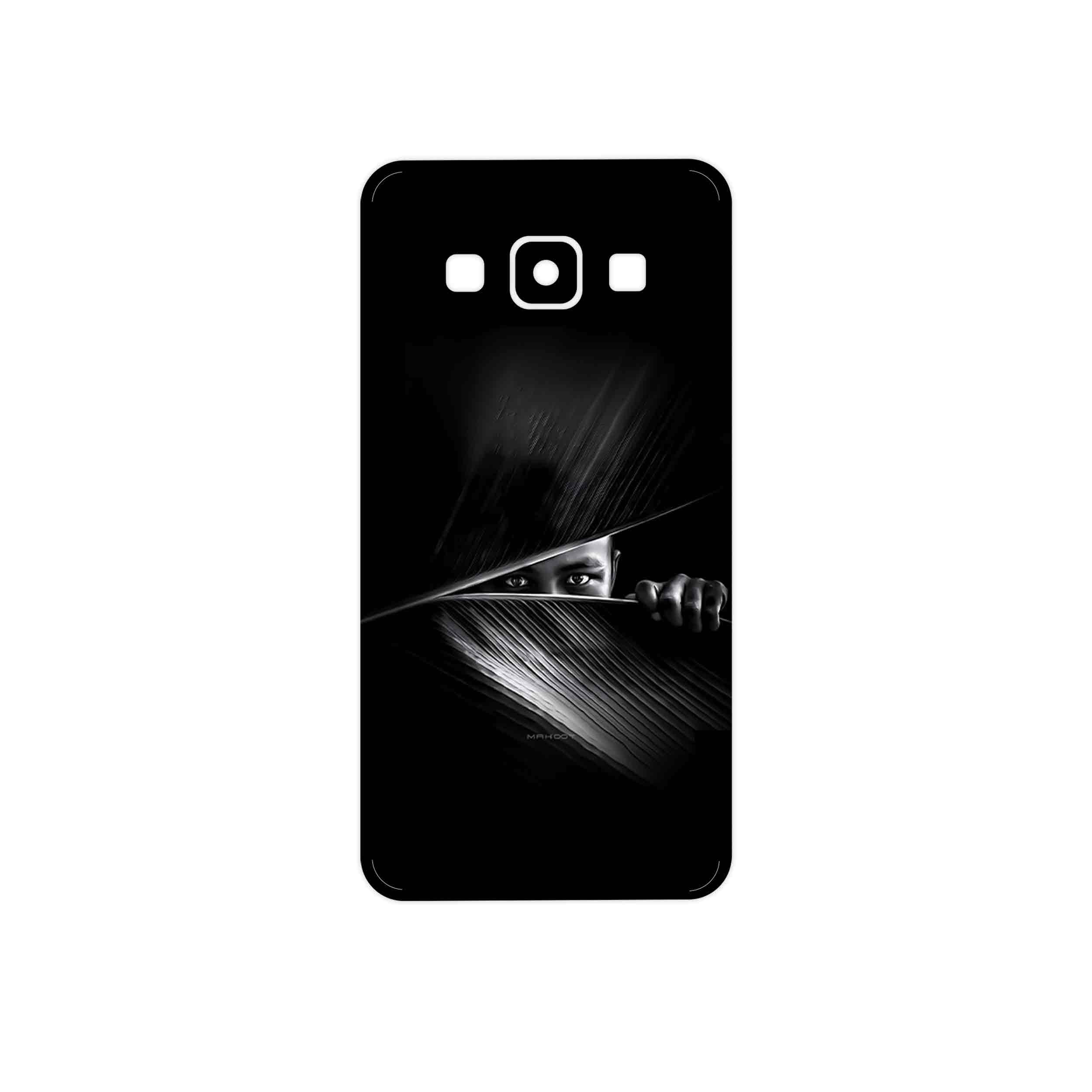 برچسب پوششی ماهوت مدل Black Portrait مناسب برای گوشی موبایل سامسونگ Galaxy A3