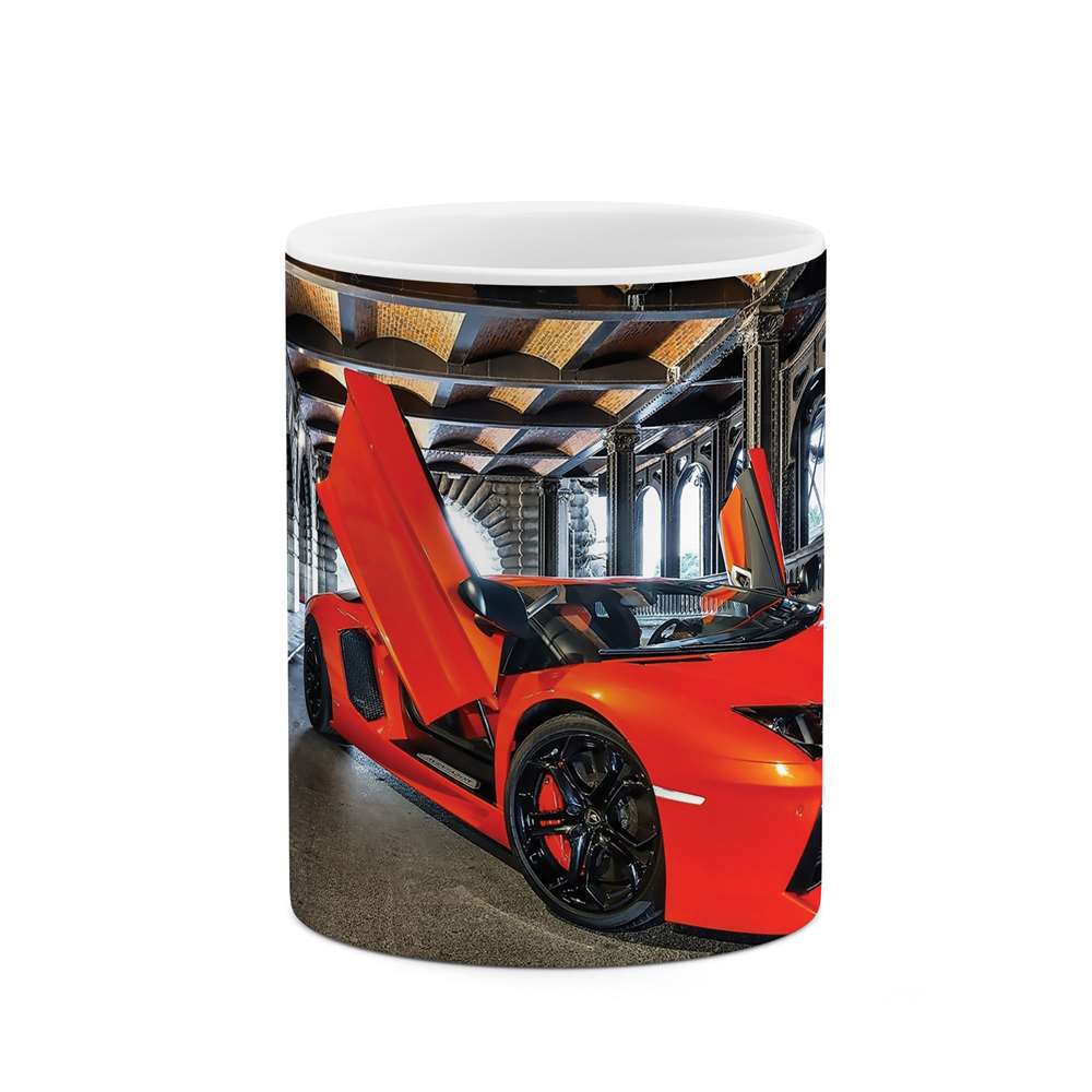 ماگ طرح ماشین مدل mgs07118