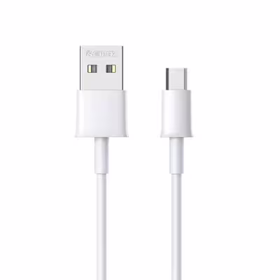 کابل تبدیل USB به MicroUsb ریمکس مدل RC-163m طول 1 متر