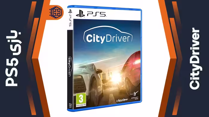 دیسک بازی CityDriver – مخصوص PS5