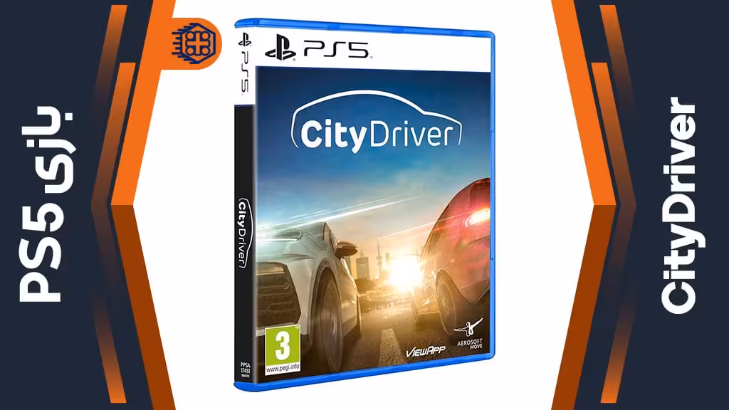 دیسک بازی CityDriver – مخصوص PS5
