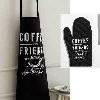 ست پیشبند و دستکش(تک) فر  السی وایکیکی ترکیه