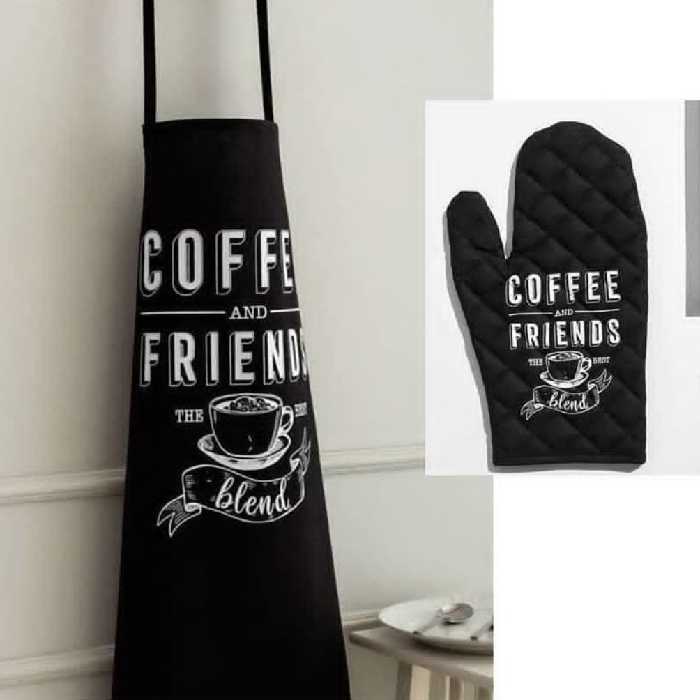 ست پیشبند و دستکش(تک) فر  السی وایکیکی ترکیه