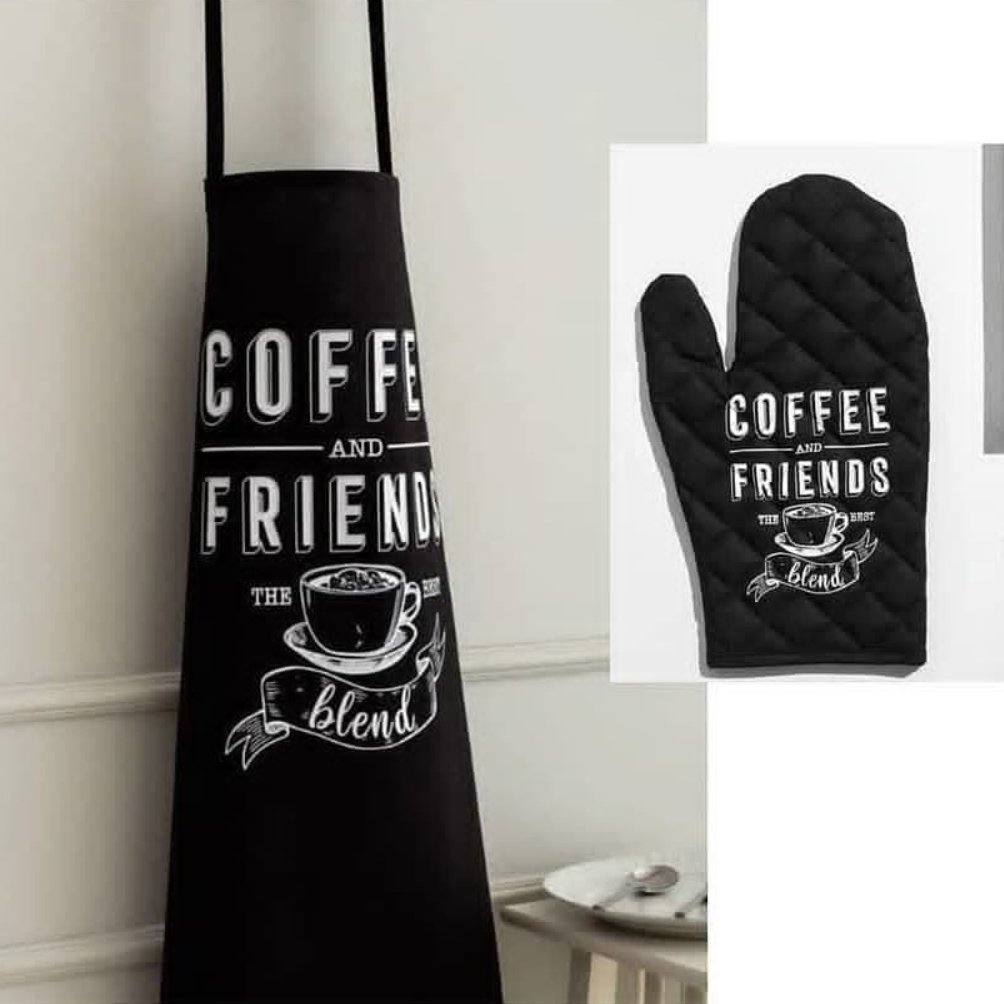 ست پیشبند و دستکش(تک) فر  السی وایکیکی ترکیه