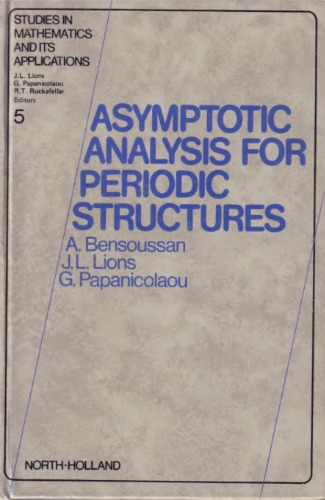 خرید و دانلود نسخه کامل کتاب Asymptotic analysis of periodic structures