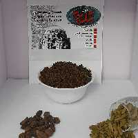 قوتو بذر کتان گلپونه 
بسته ی 250 گرمی