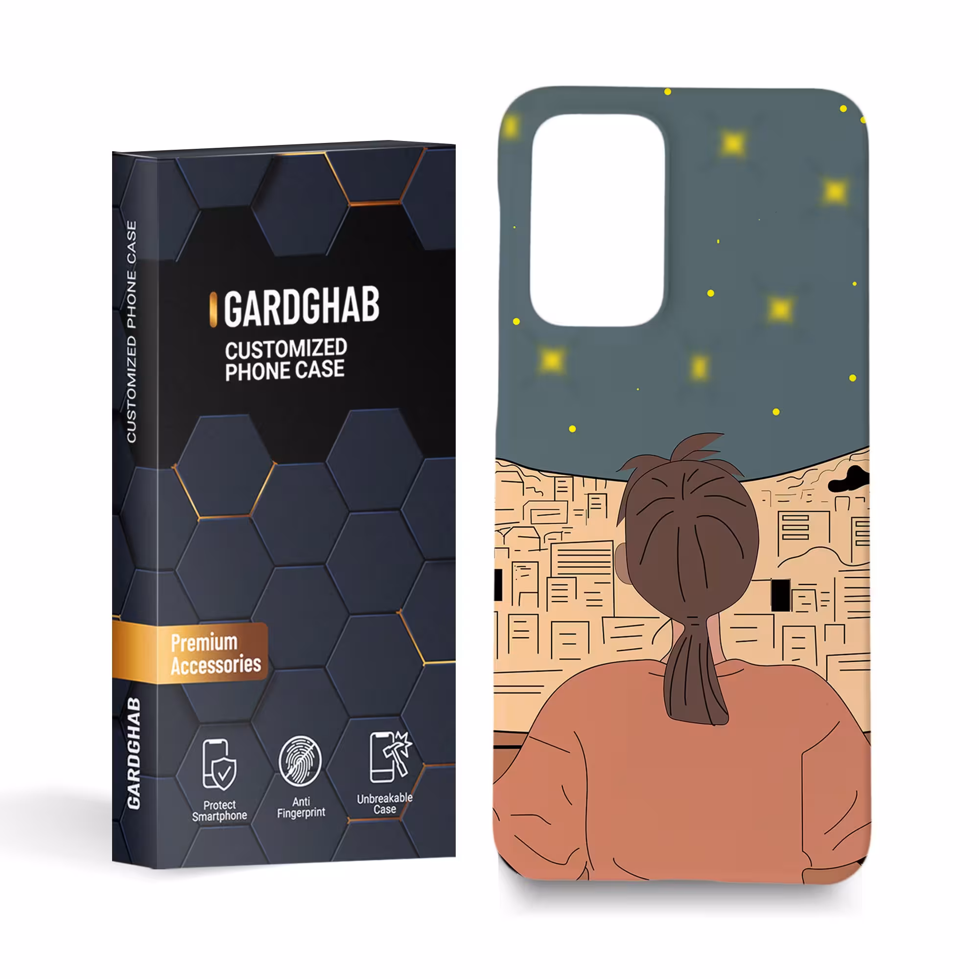 گارد قاب کاور فانتزی مدل g5105 مناسب برای گوشی موبایل سامسونگ a33
